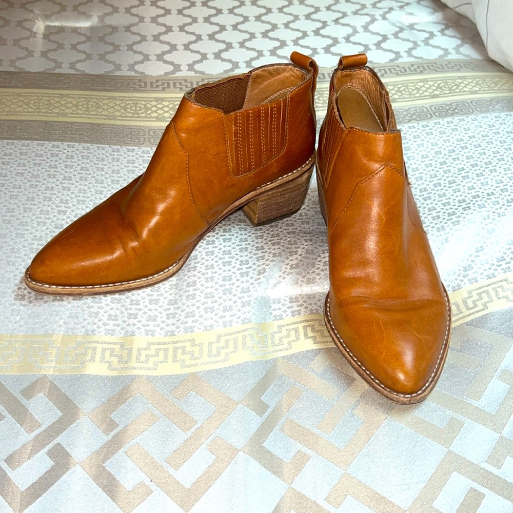 Madewell Western bootie